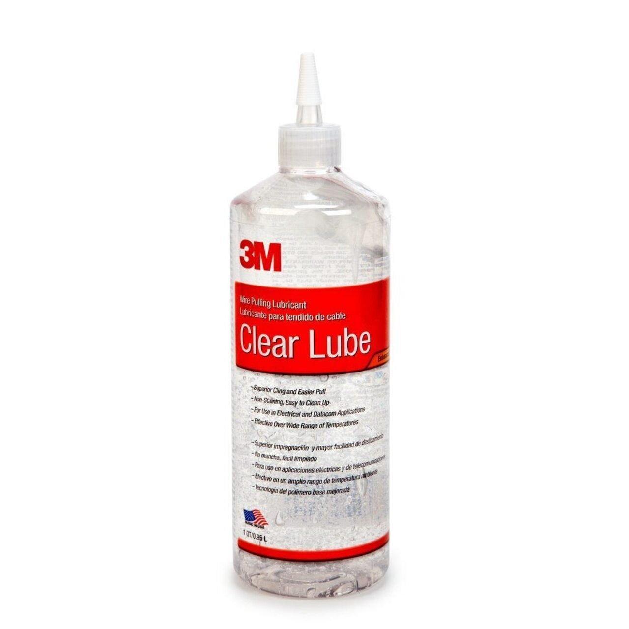 WLC-QT WIRE PULLING LUBE CLEAR 1 QUART