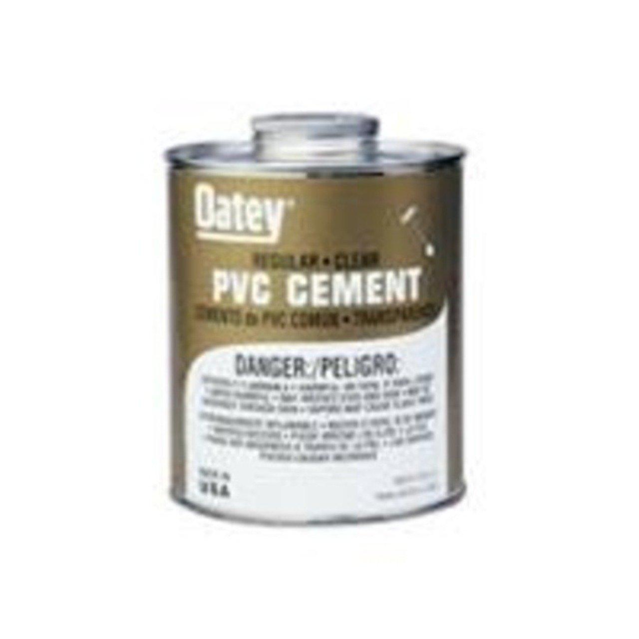 31536 237 ML PVC CEMENT MEDIUM CLEAR (C)