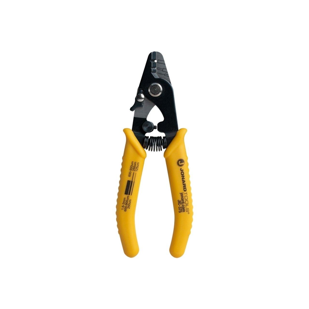 JIC-375 FIBER OPTIC STRIPPER  THREE HOLE