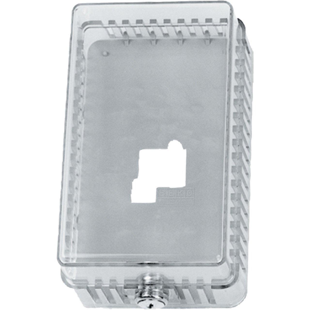 F29-0143 UNIVERSAL GUARD CLEAR 6X3X3 IN.