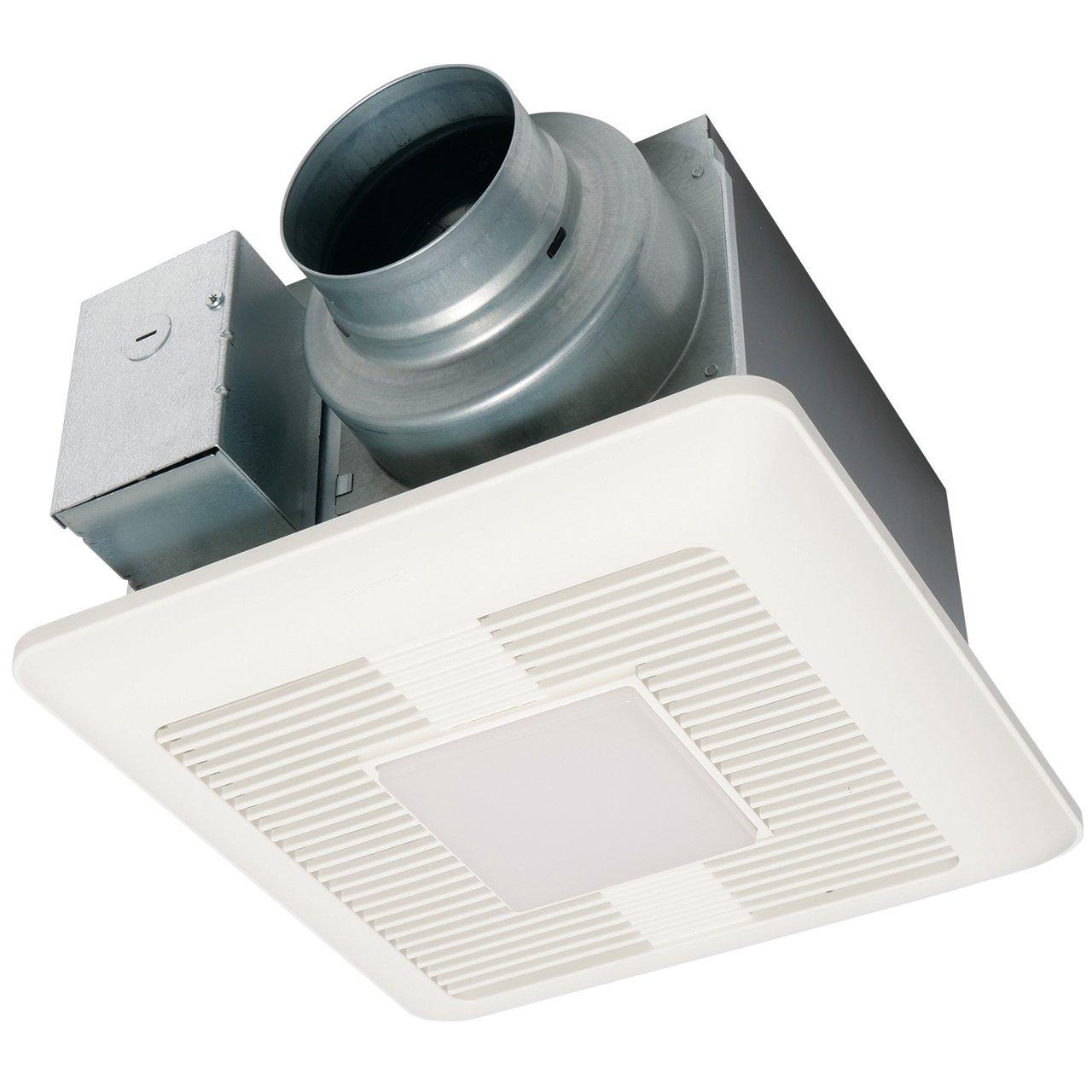 FV0511VQL1 50-80-110CFM BATH FAN W/ LGHT