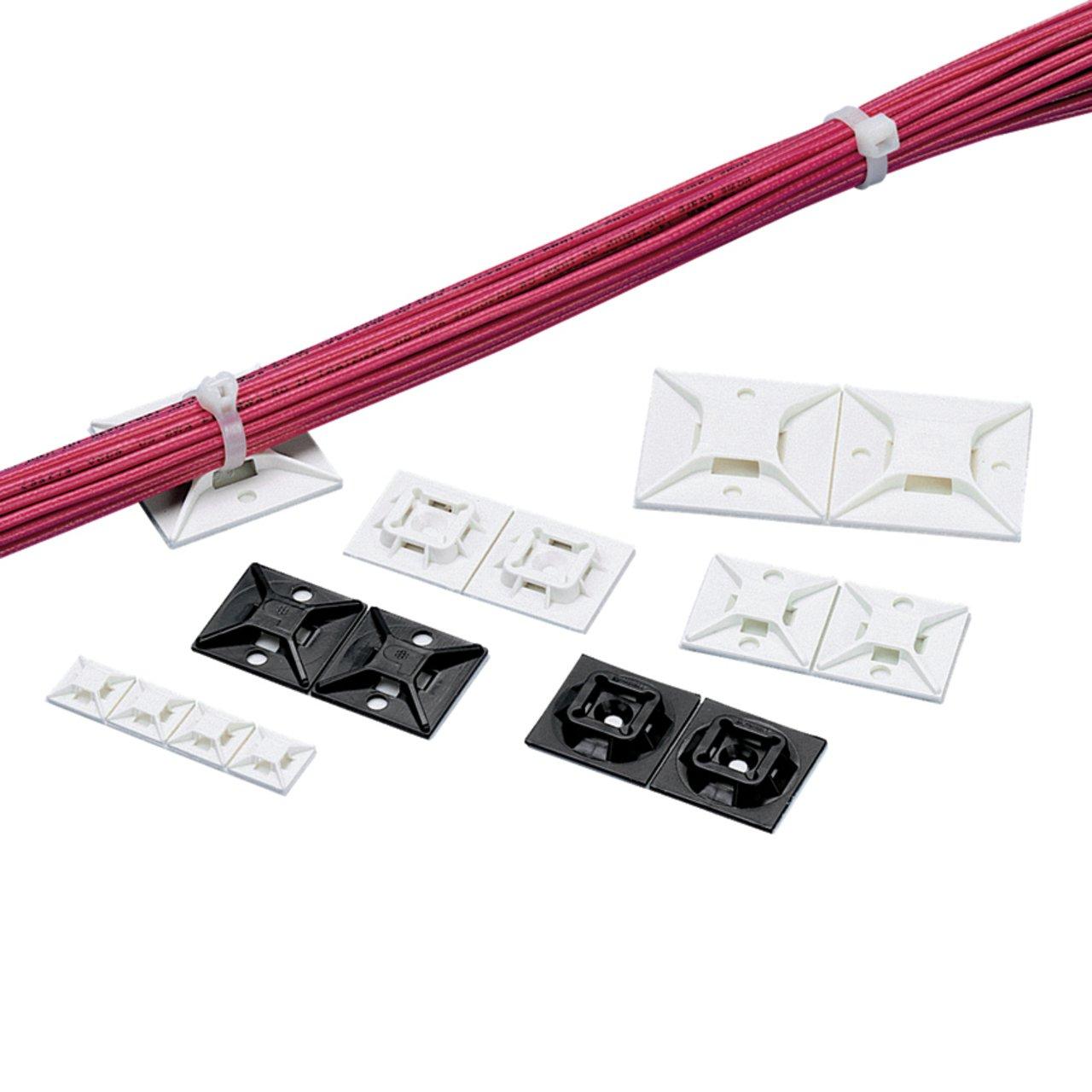 ABM4H-A-L ADHES.CABLE TIE WIR.(PKG 50)