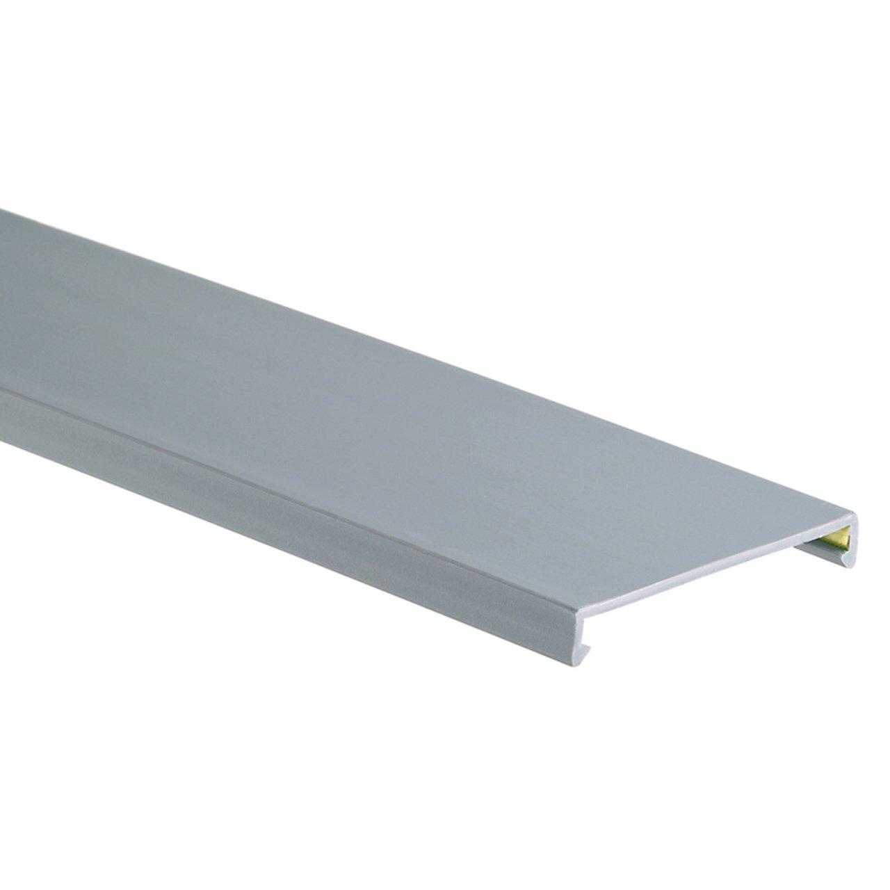 PANDUIT CANADA CORP. C1LG6 | C1LG6 COVER DUCT TYPE C 1IN GRAY | Pvc ...