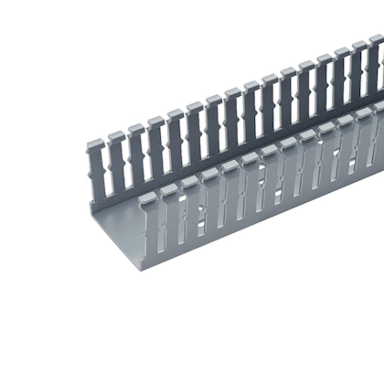 PANDUIT CANADA CORP. F4X4LG6 | F4X4LG6 WIR.DUCT TYPE F GRAY PLAST ...