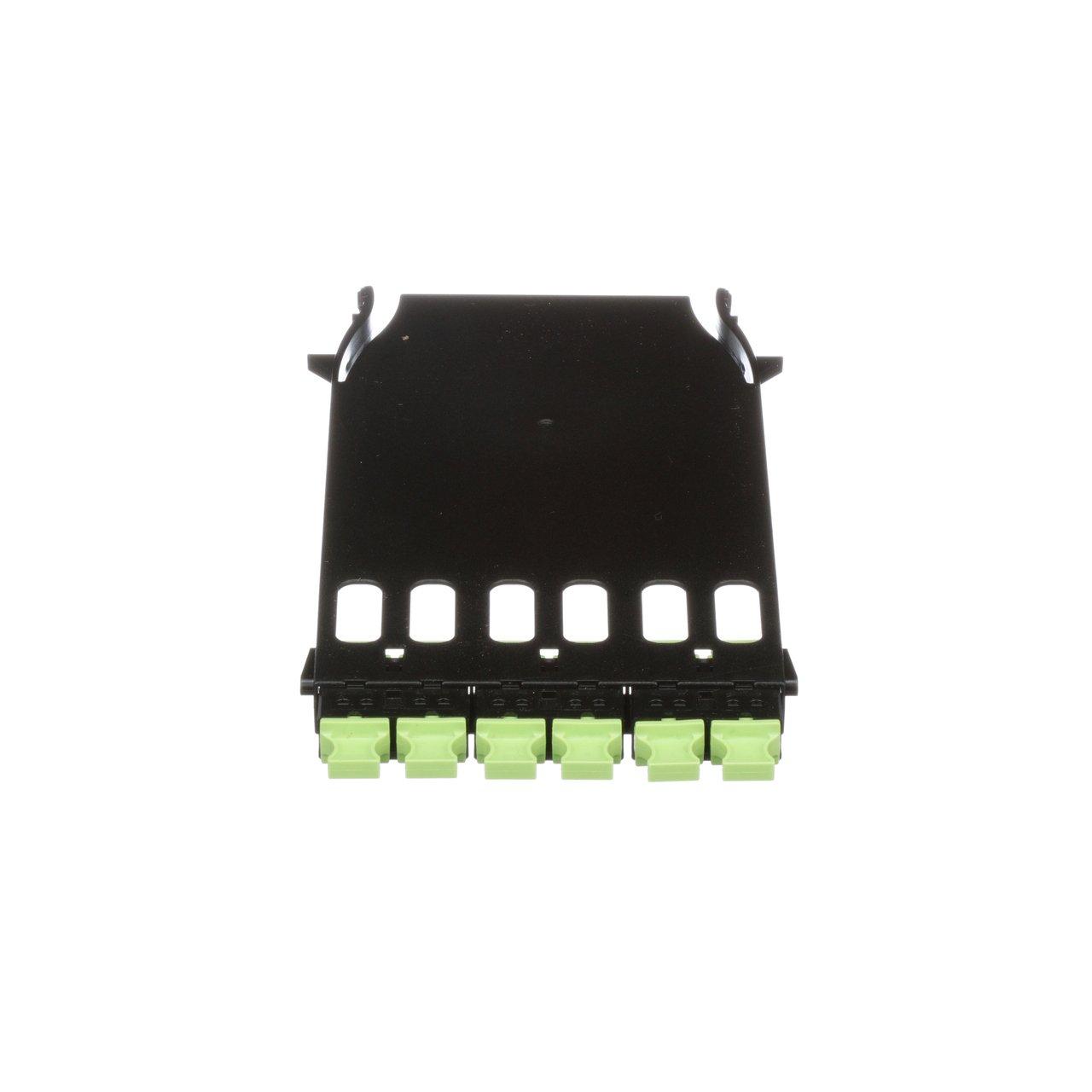 FHMPW-6-ABL 6 MPO TYPE A ADAPTERS (KEY-U
