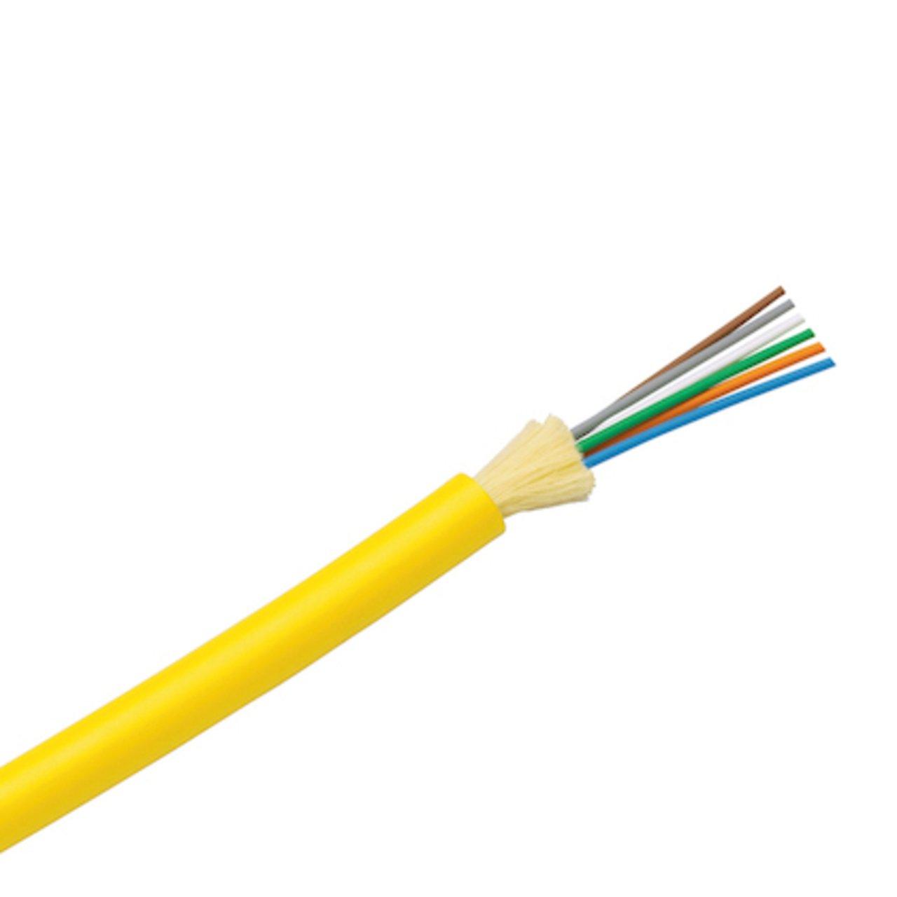 FSDR906Y 9UM OS2 6 FIBER INDOOR DISTRIBU