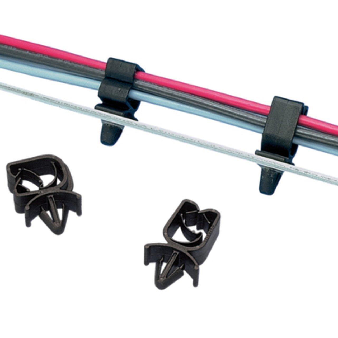 HCMP06C12-M20 HARNSS CLIP  HORIZ  .2