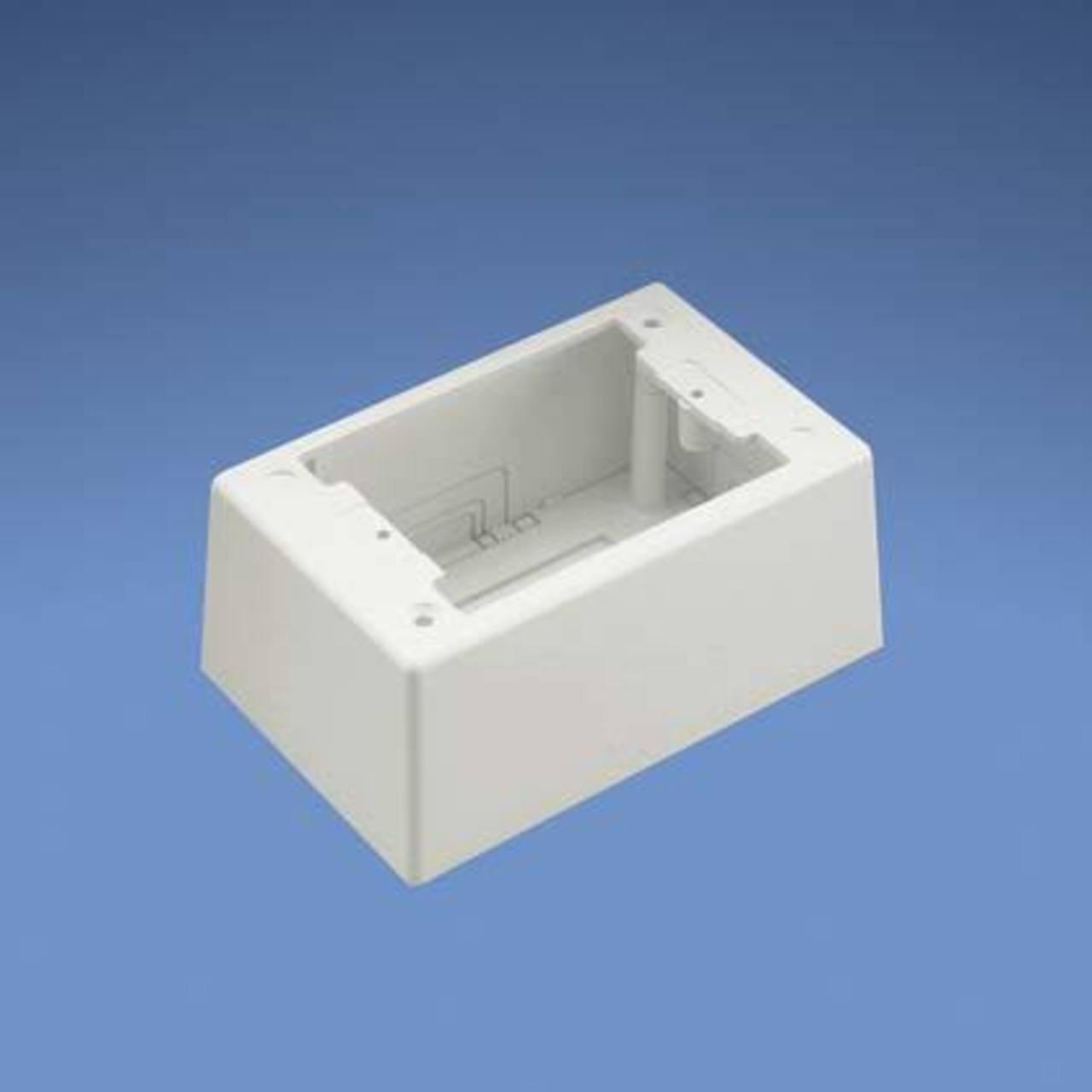 PANDUIT JBP1DIW | JBP1DIW POWER JUNCTION BOXDEEP | 1- Piece Raceway ...