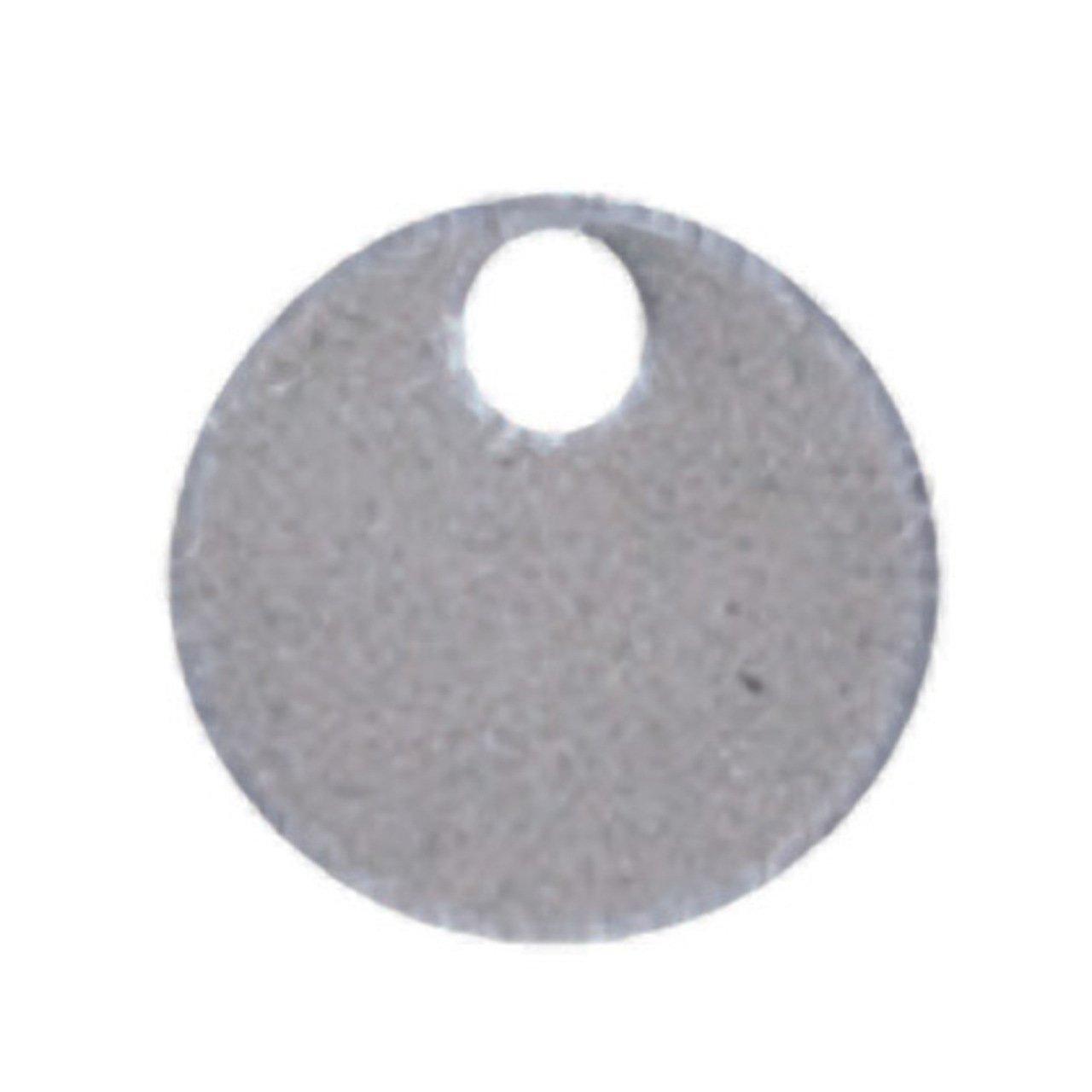 MT1D-Q MARKER TAG 304 SS CIRCLE 1 HO