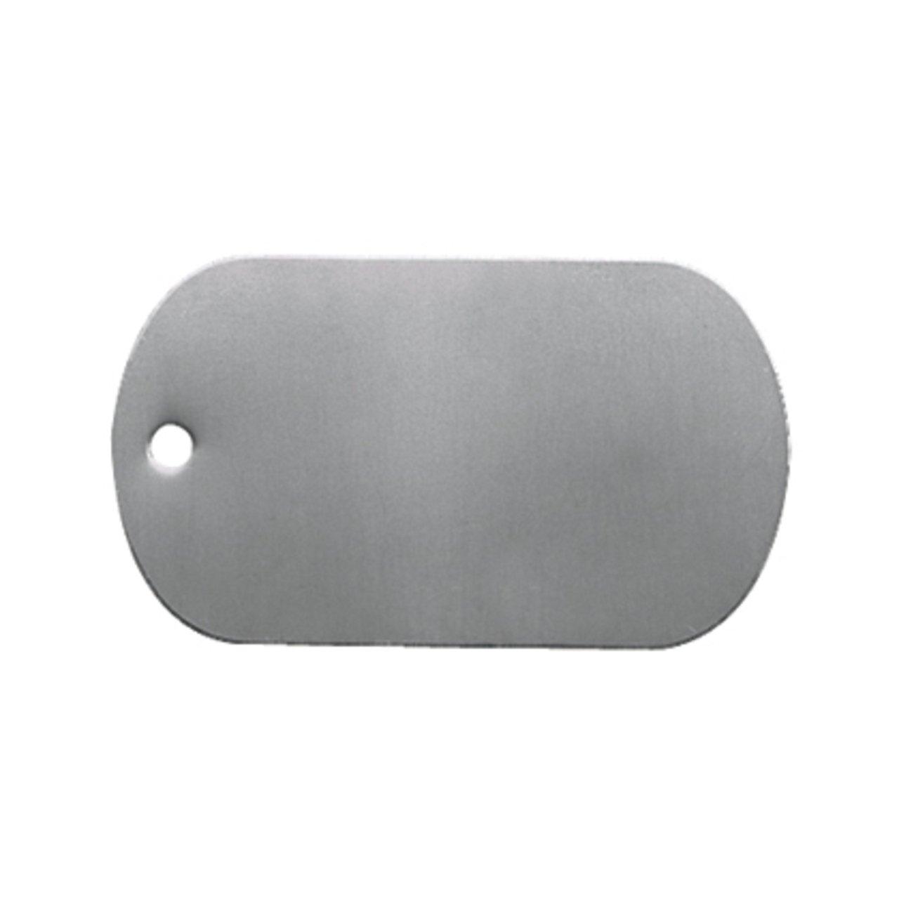 MT206W119A-Q MARKER TAG 304 SS DOG T