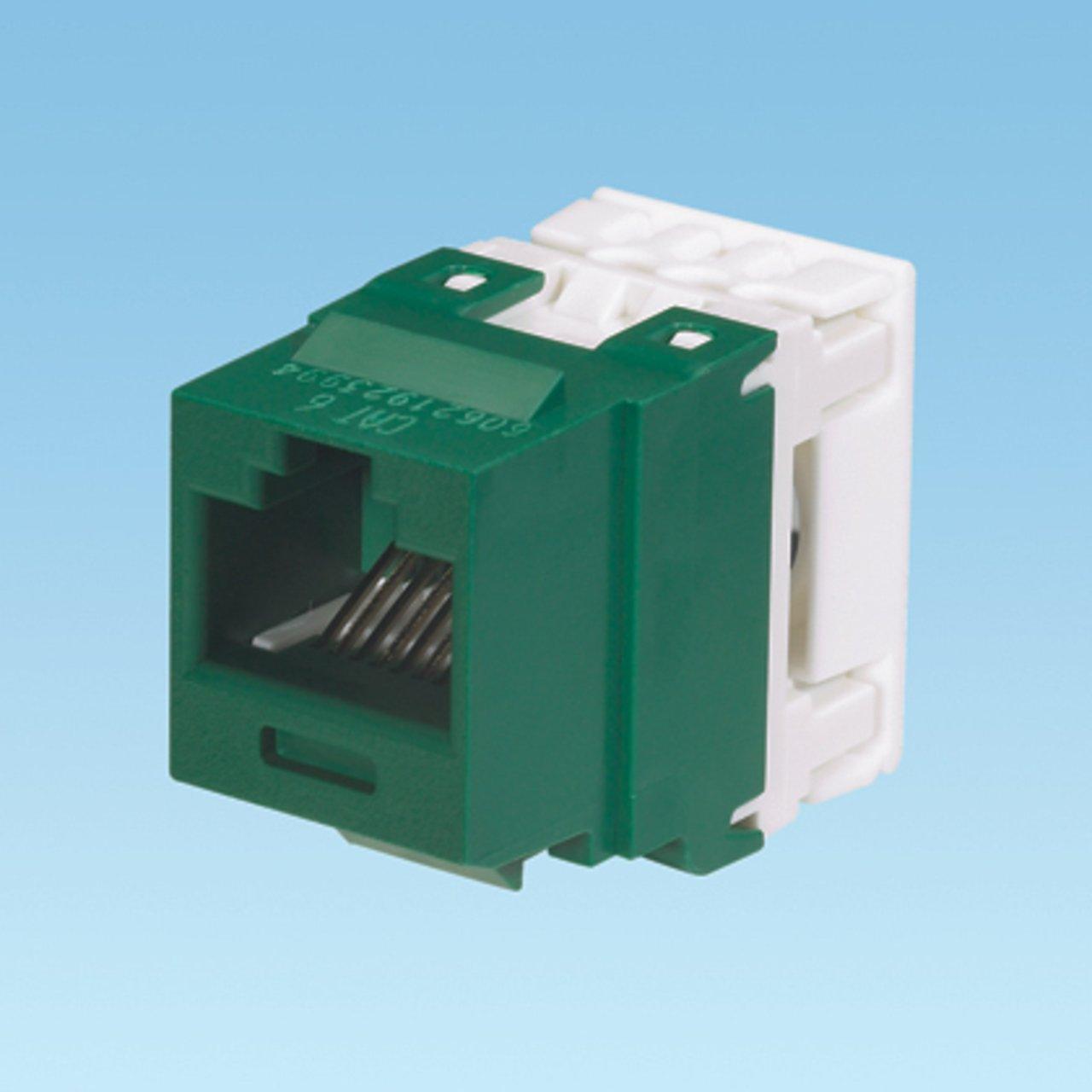 NK688MGR NETKEY Cat6 GREEN T568 JACK