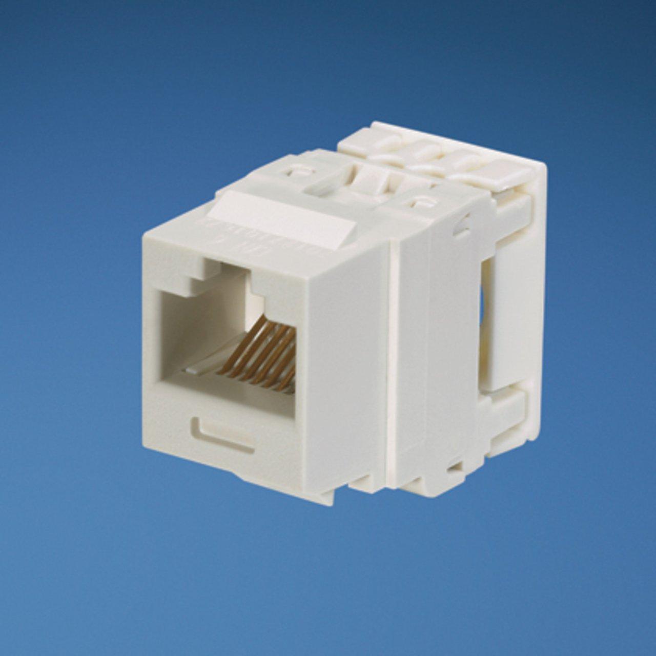 NK688MWH NETKEY Cat6 WHITE T568 JACK