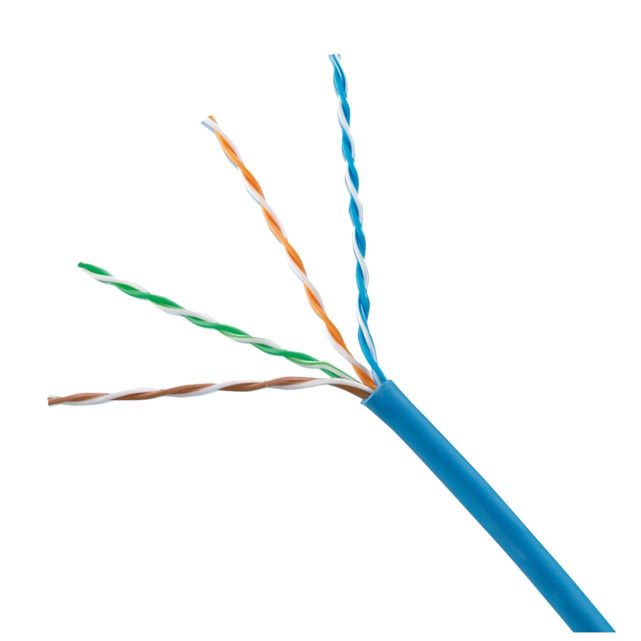 PUP6C04GR-W COPPER CABLE CAT 6 4-PAIR 24