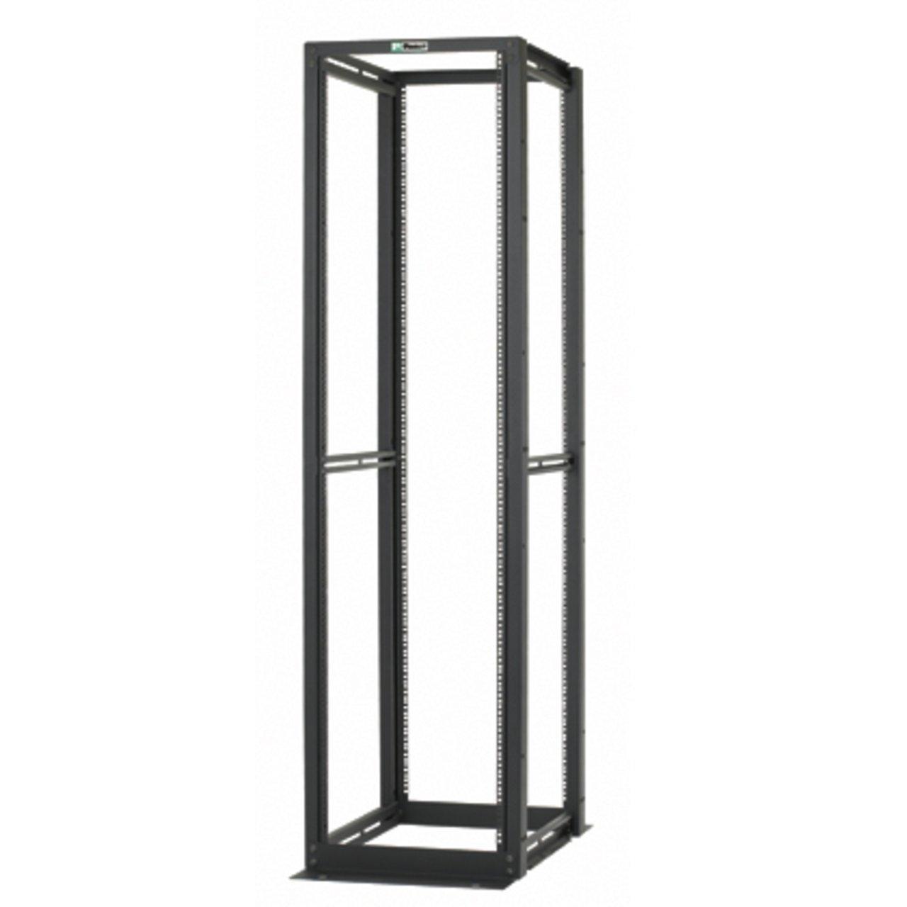 R4P79 79" DEEP 4 POST RACK WITH TAPPED R