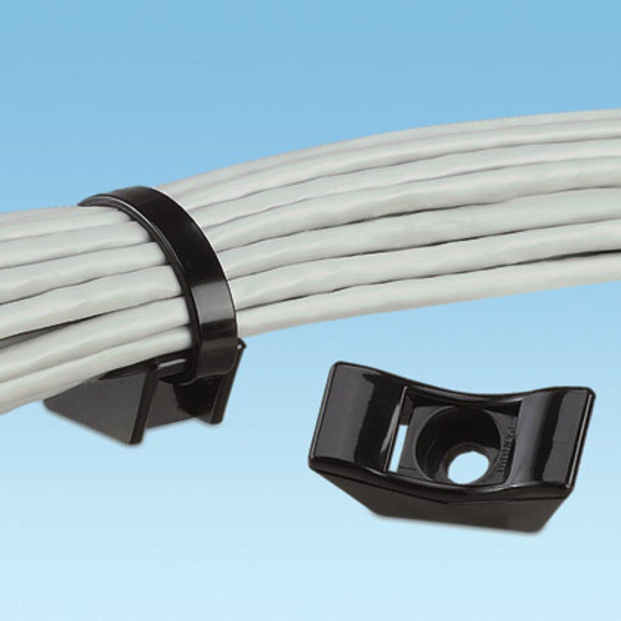TMEH-S25-Q0 CABLE TIE WIRING 1/4(PKG 25)