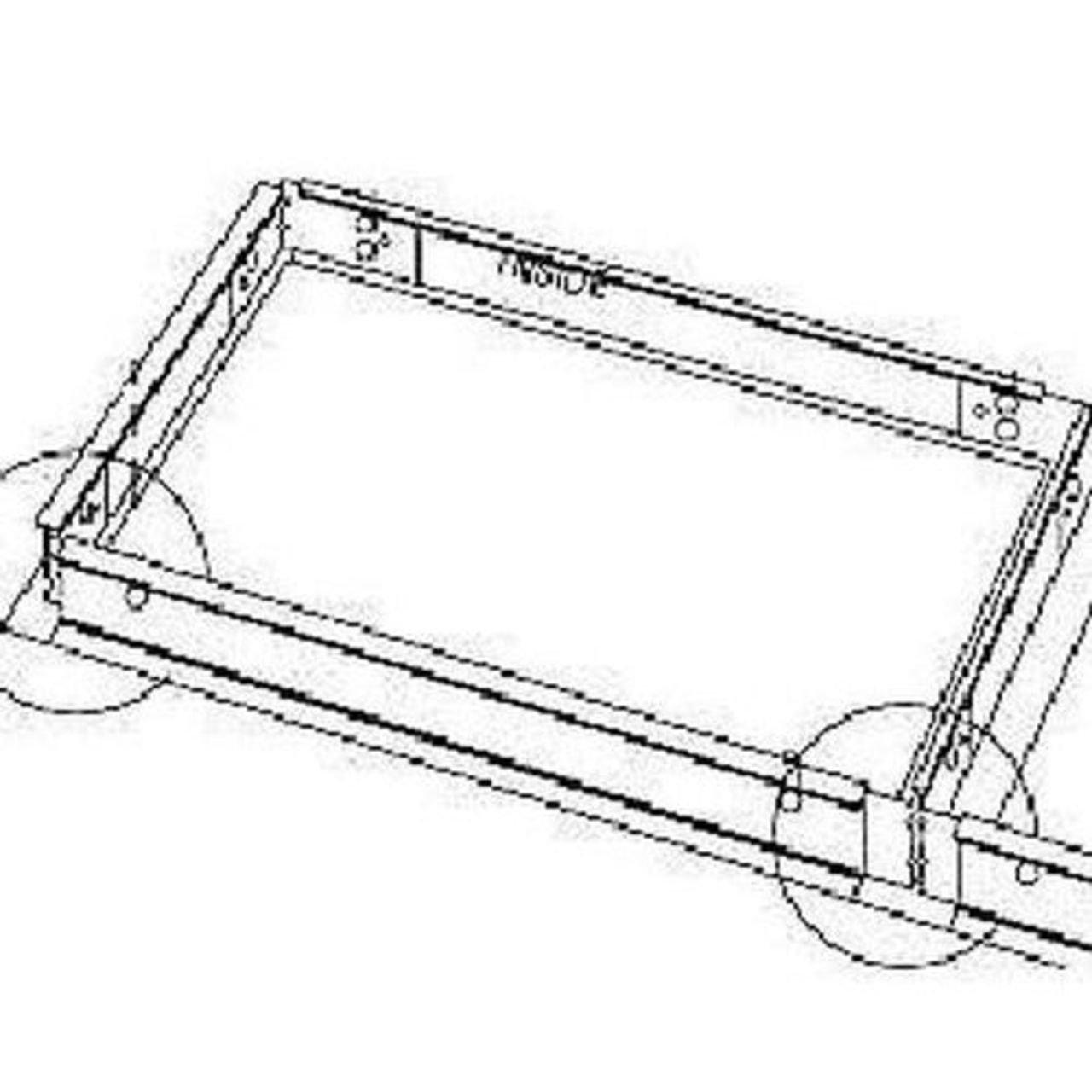 FMA22 2X2 MNTING FRAME ASSY