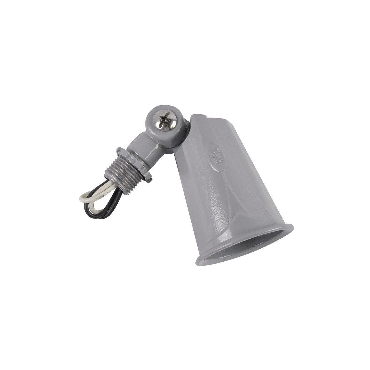 WLH WEATHERPROOF LAMPHOLDER WITH 1/2 STE