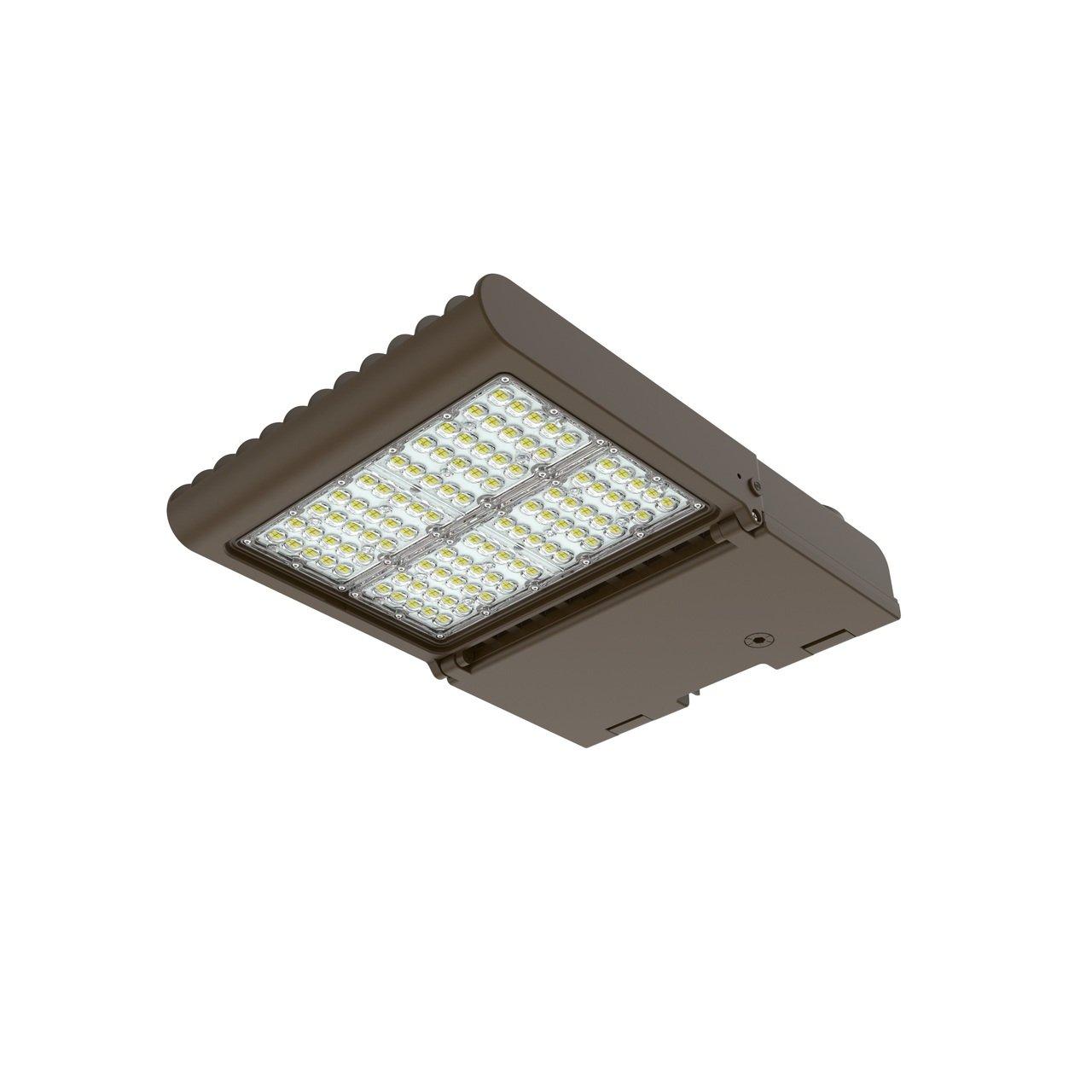 FL8S-LED300A150-B-4K-T5-BRZ-DIM FLOD LED