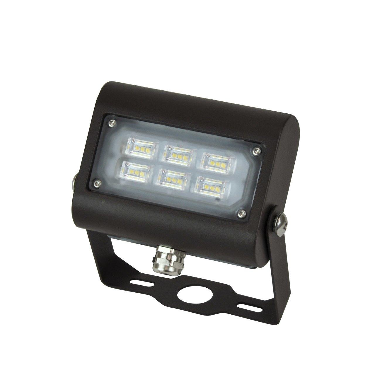 FL1-LED16-B-4K-BRZ-DIM-KN FLOOD LED