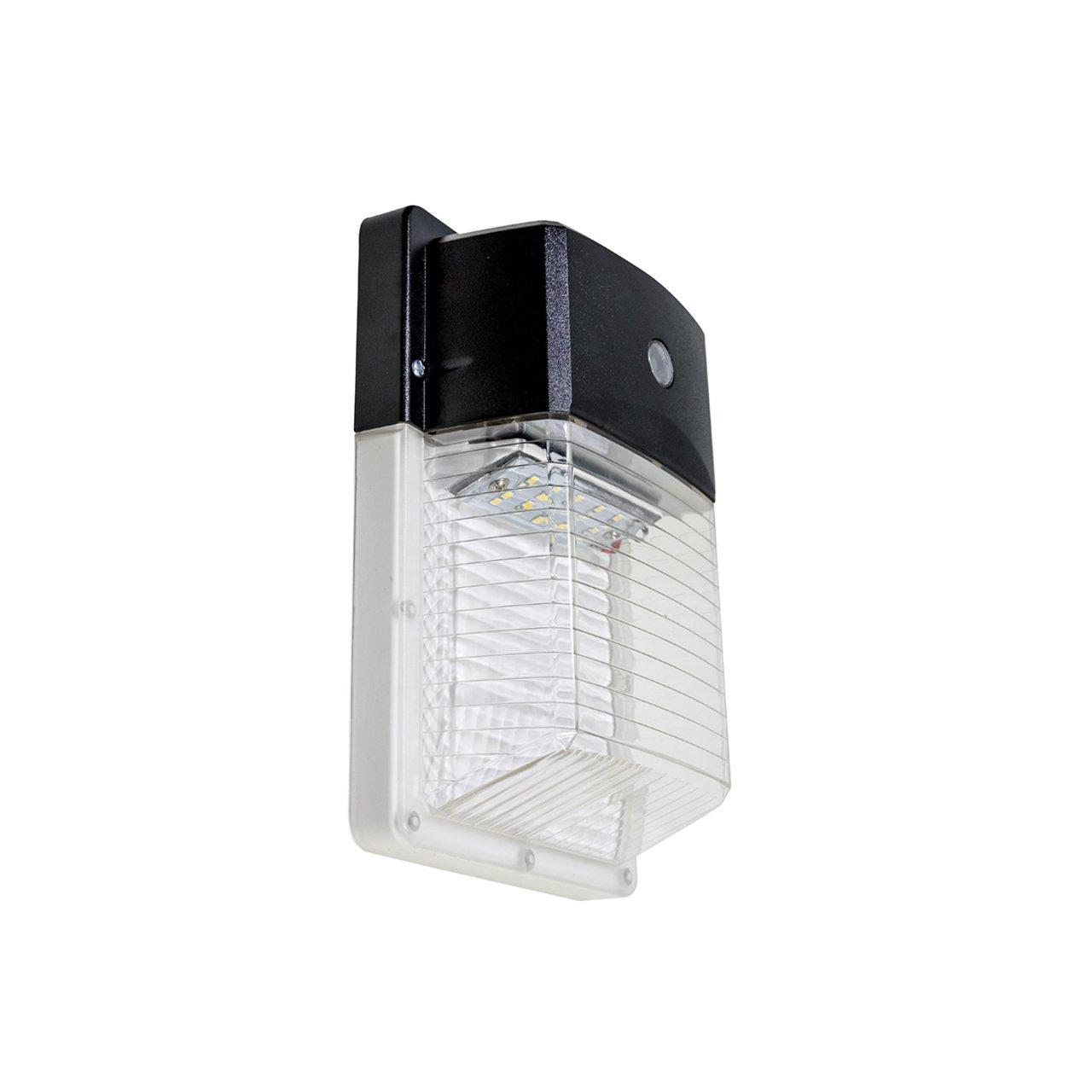 WLE-LED12-B-4K-BLK-PC-CL WALL LED