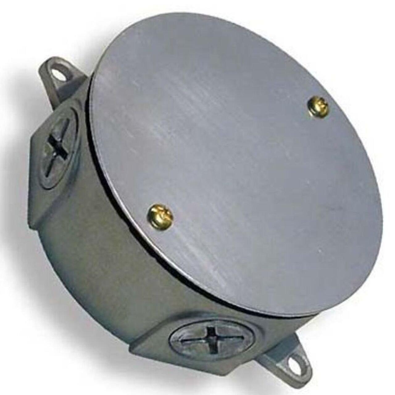 WRB1 1/2 RND WEATHERPRF BOX W/COVER