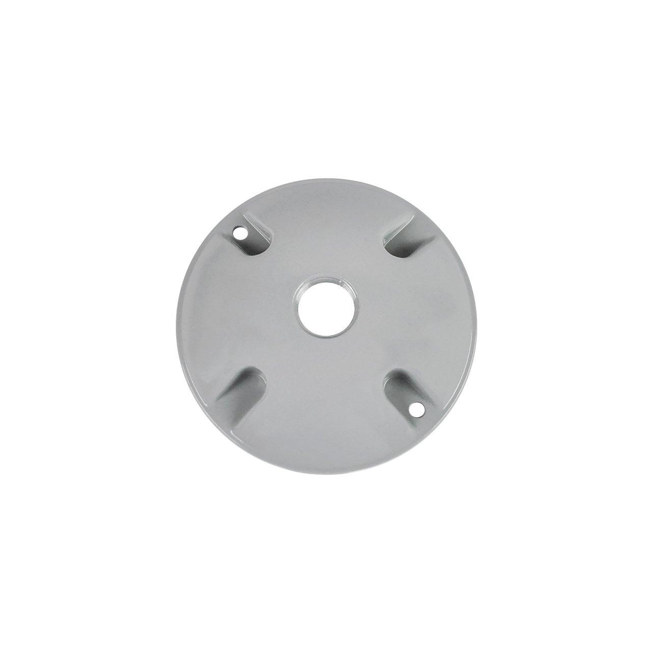 DC100R COVER 1/2" HOLE BRONZE