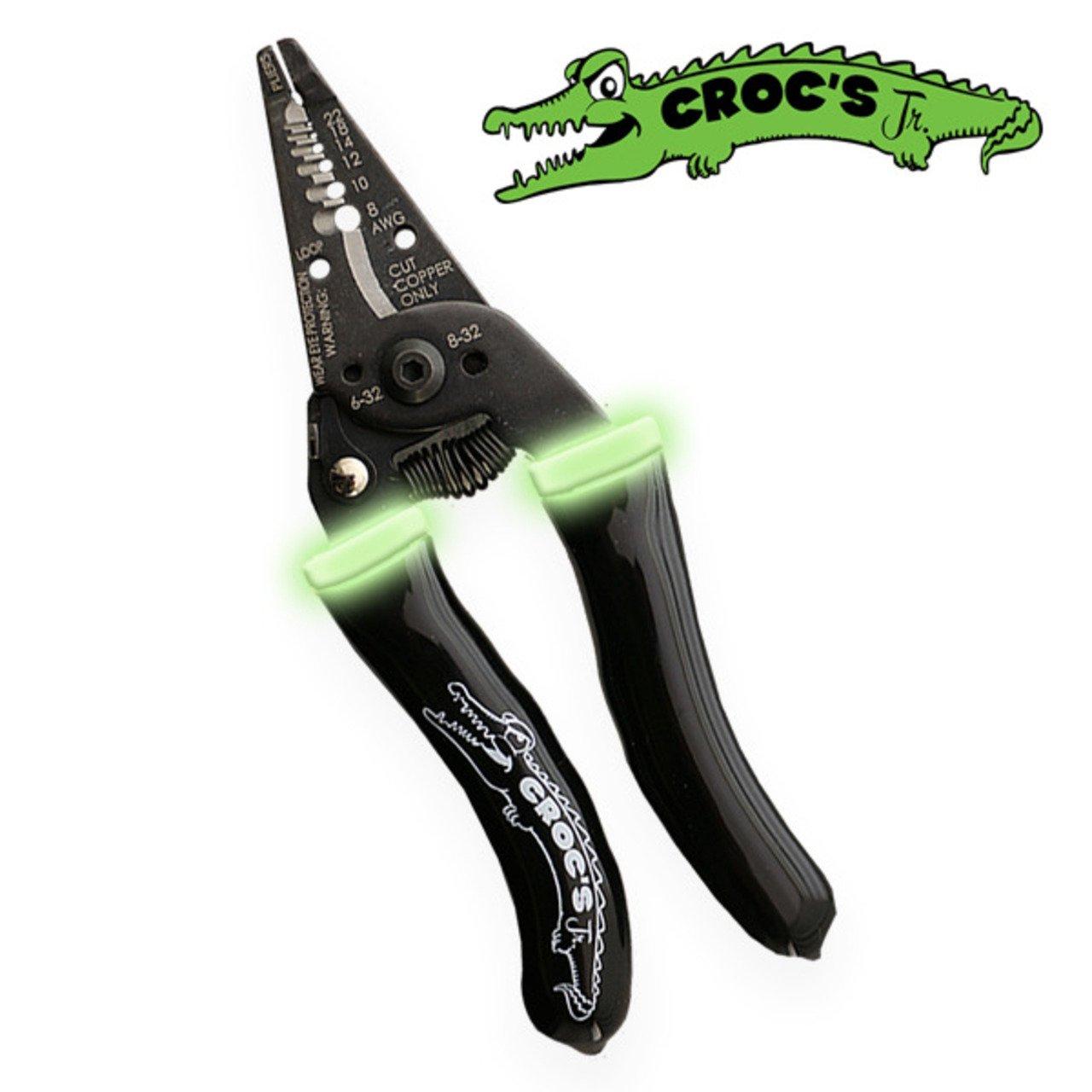 47002 JR CROC NEEDLE NOSE WIRE STRIPPER