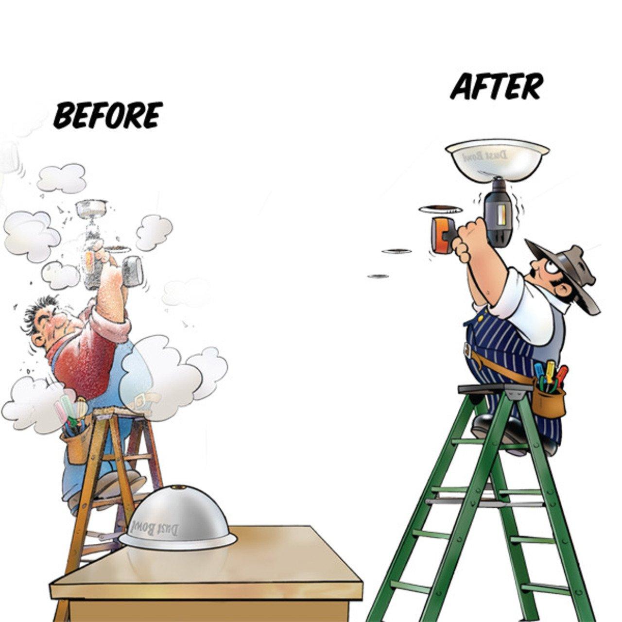 48000 DRILLER'S DUST BOWL