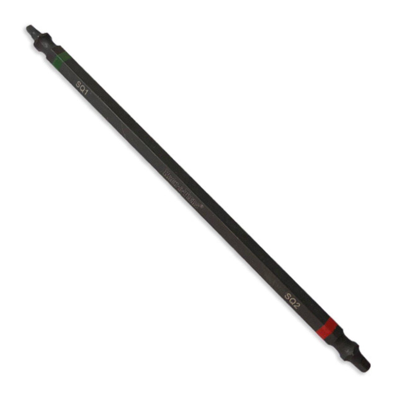 70224BR IMPACT BIT DBL PH2/ROB2 4" BL/RD