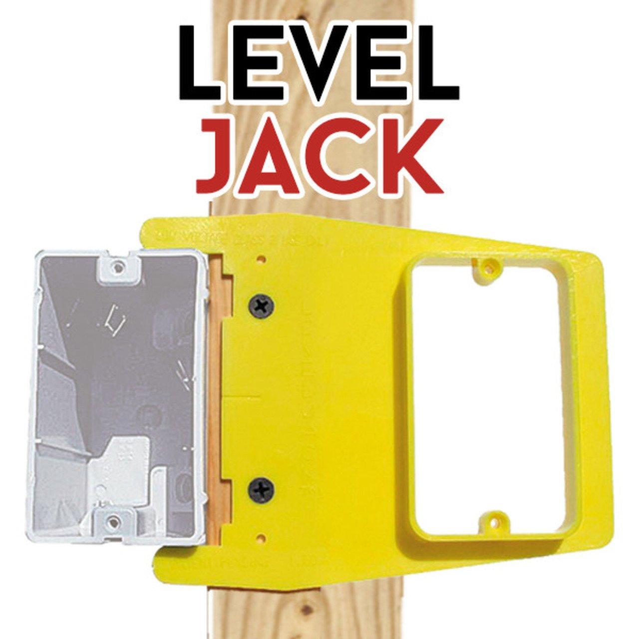 LJ50R LEVEL JACKS  1/2" RESIDENTIAL