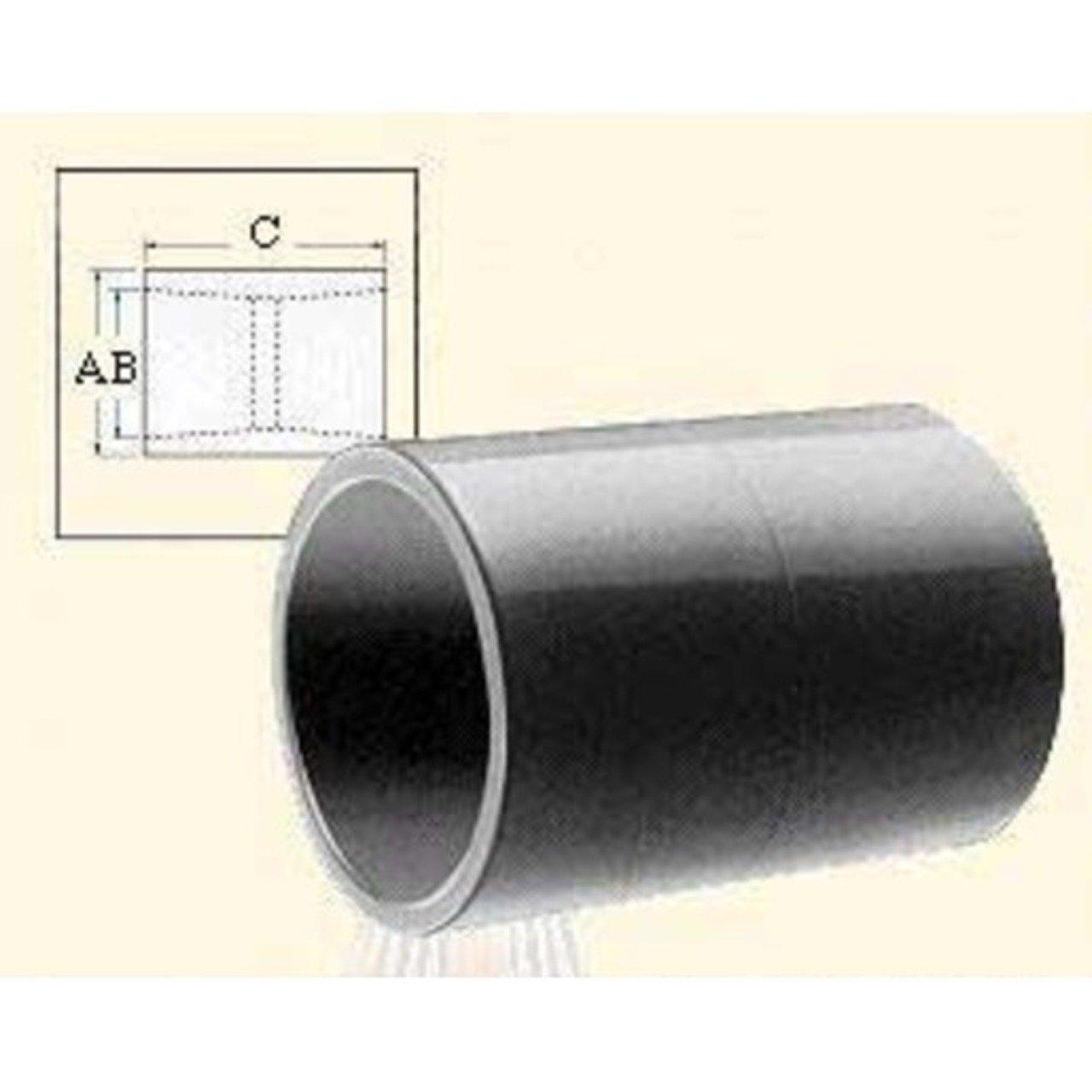 EC20 P.V.C. 1" COUPLING