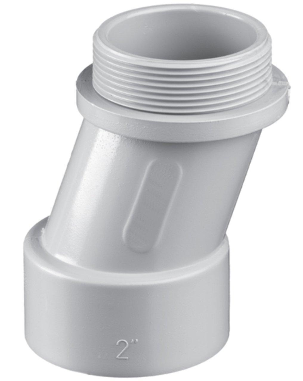 MO35 PVC 2" METER OFFSE