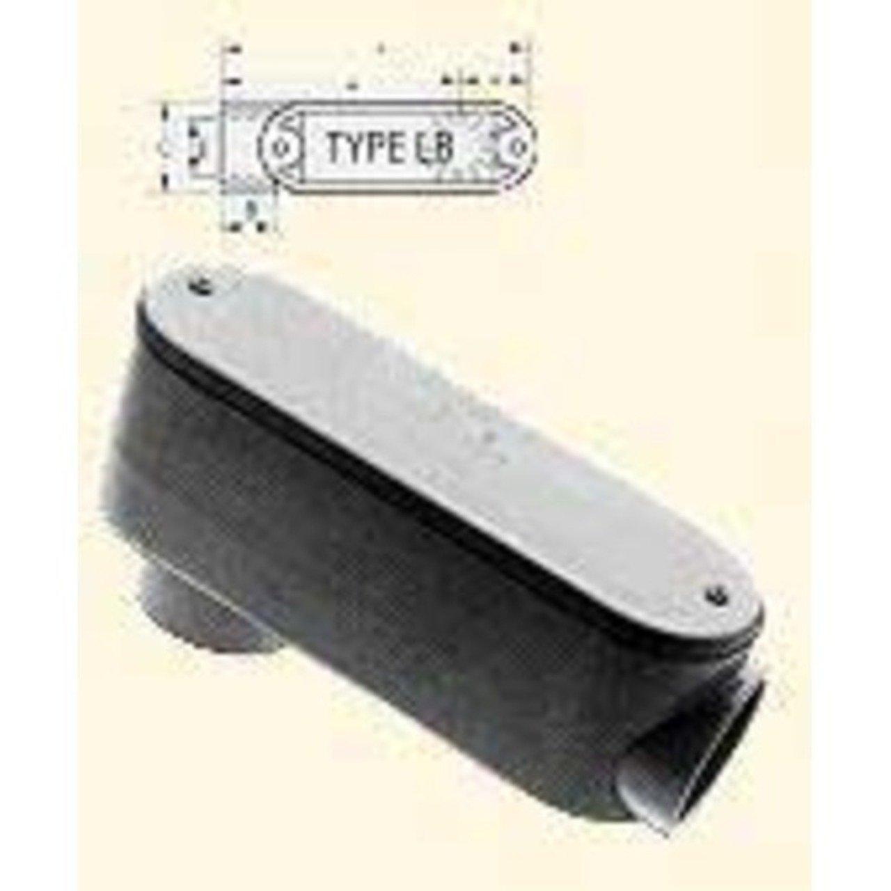 SLB60S PVC 2" LB FITTING
