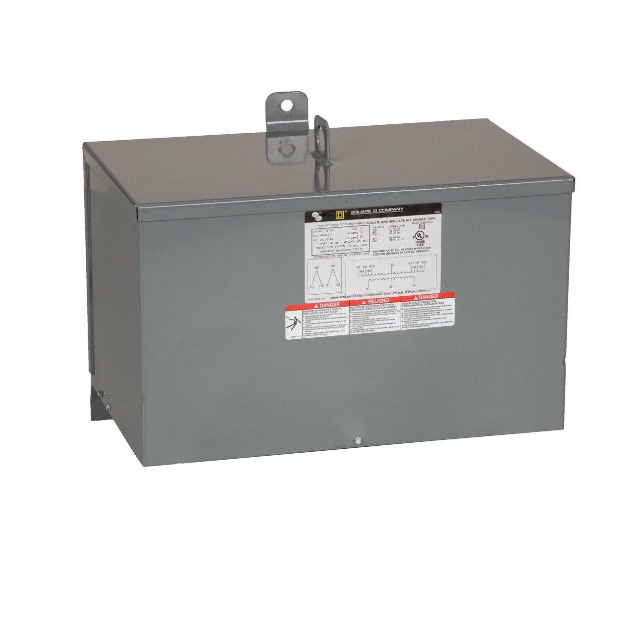 15T2FSS 15KVA 480-208Y/120 V XFMER SS EN