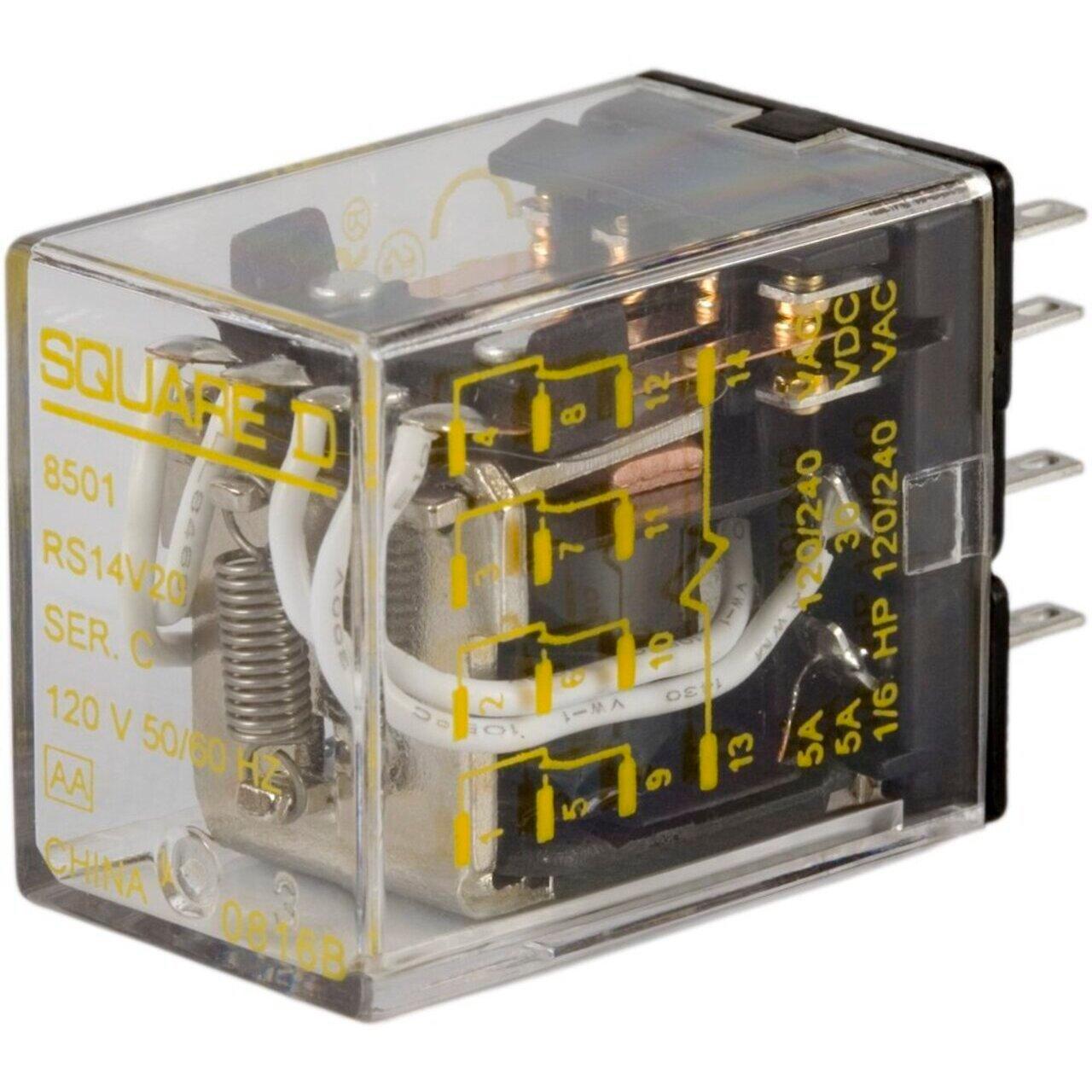 8501RS14V14 24/50-60         R REL