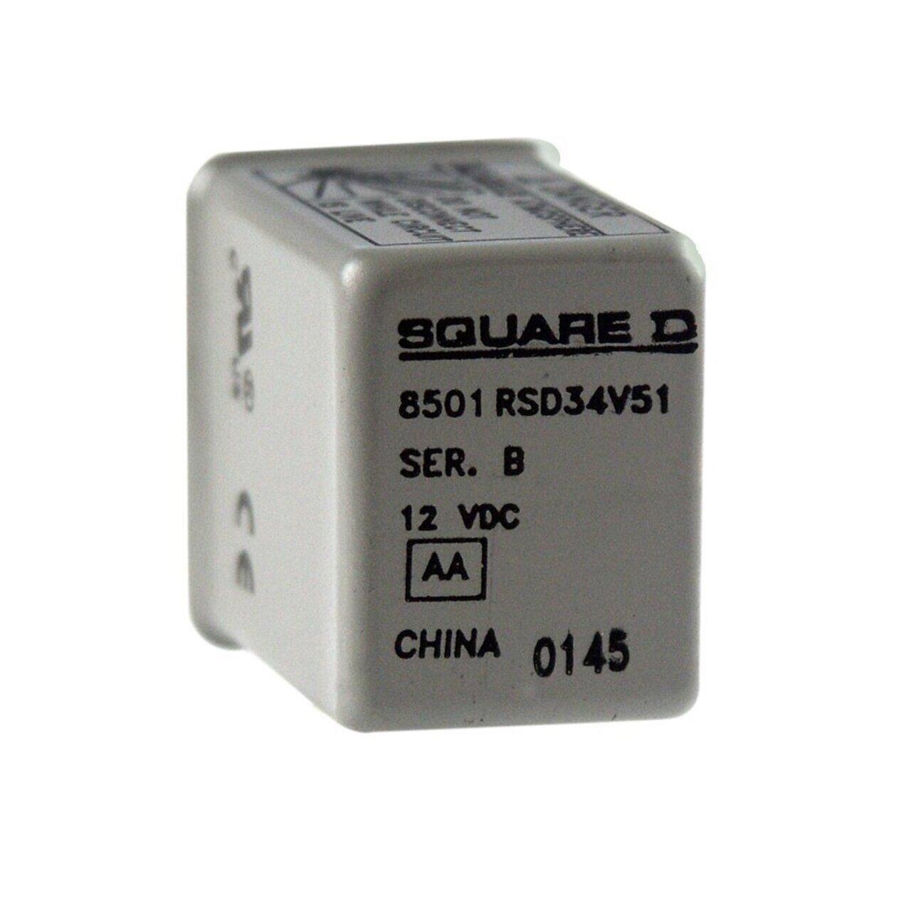 8501RSD34V51 PLUG-IN RELAY 12VDC 5AMP TY