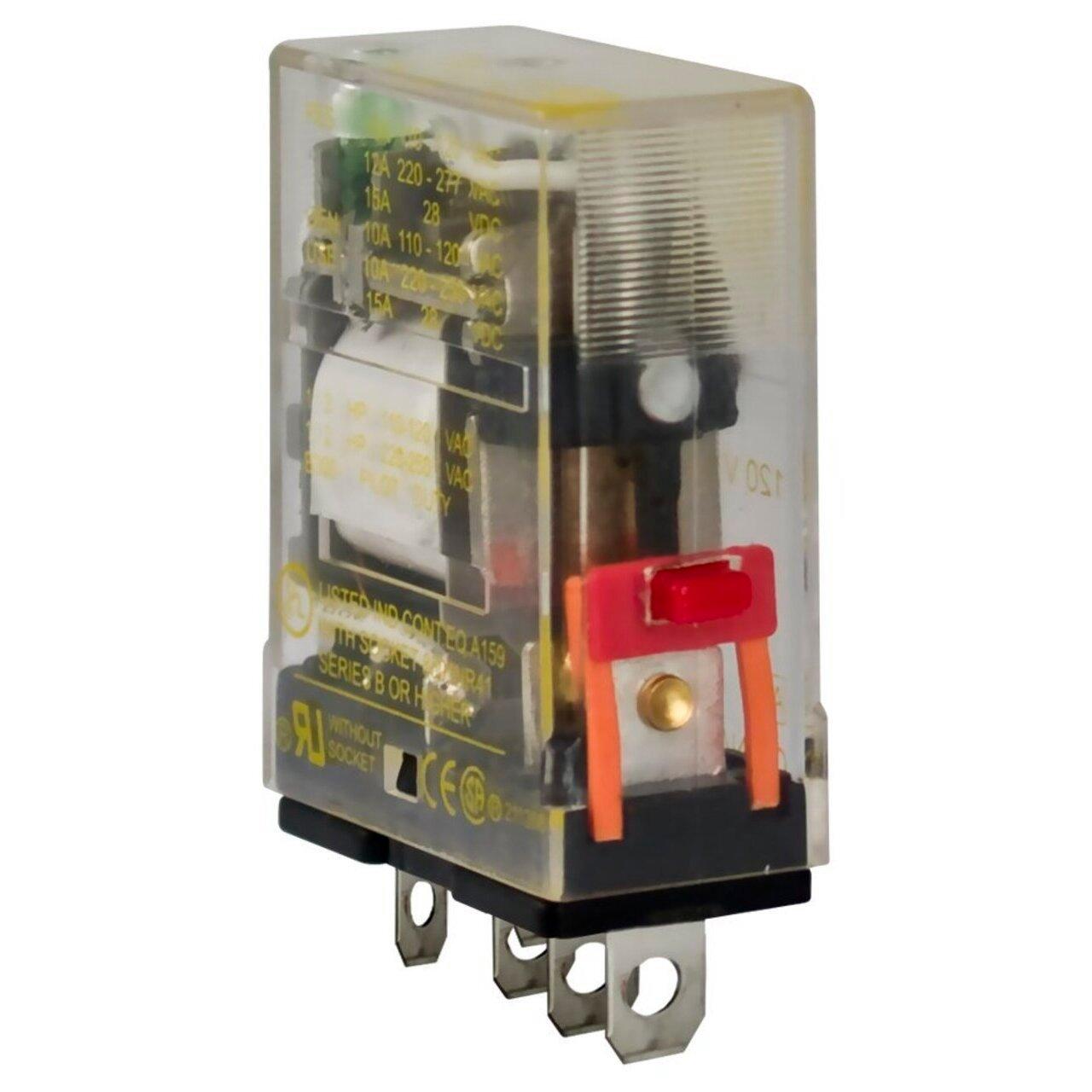 8501RSD42V53 2 POLE MINIATURE RELAY 24V