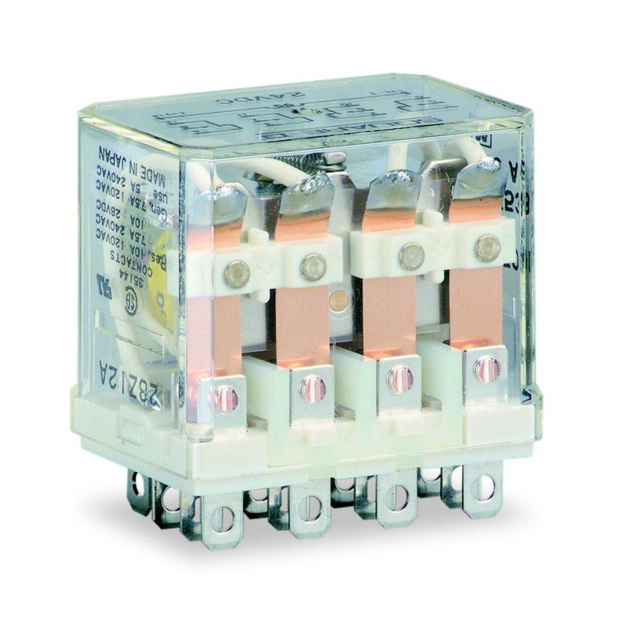 8501RSD44V53 PLUG-IN RELAY 240VAC 7.5AT-