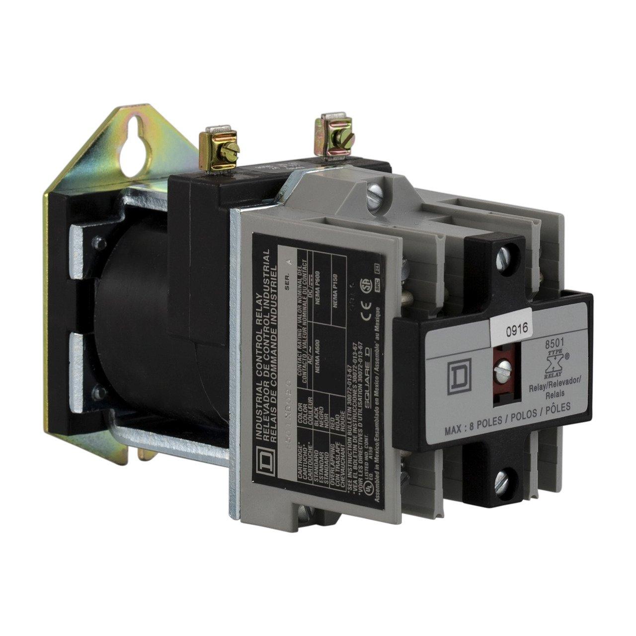 8501XDO80V62 115/125VDC DC RELAY