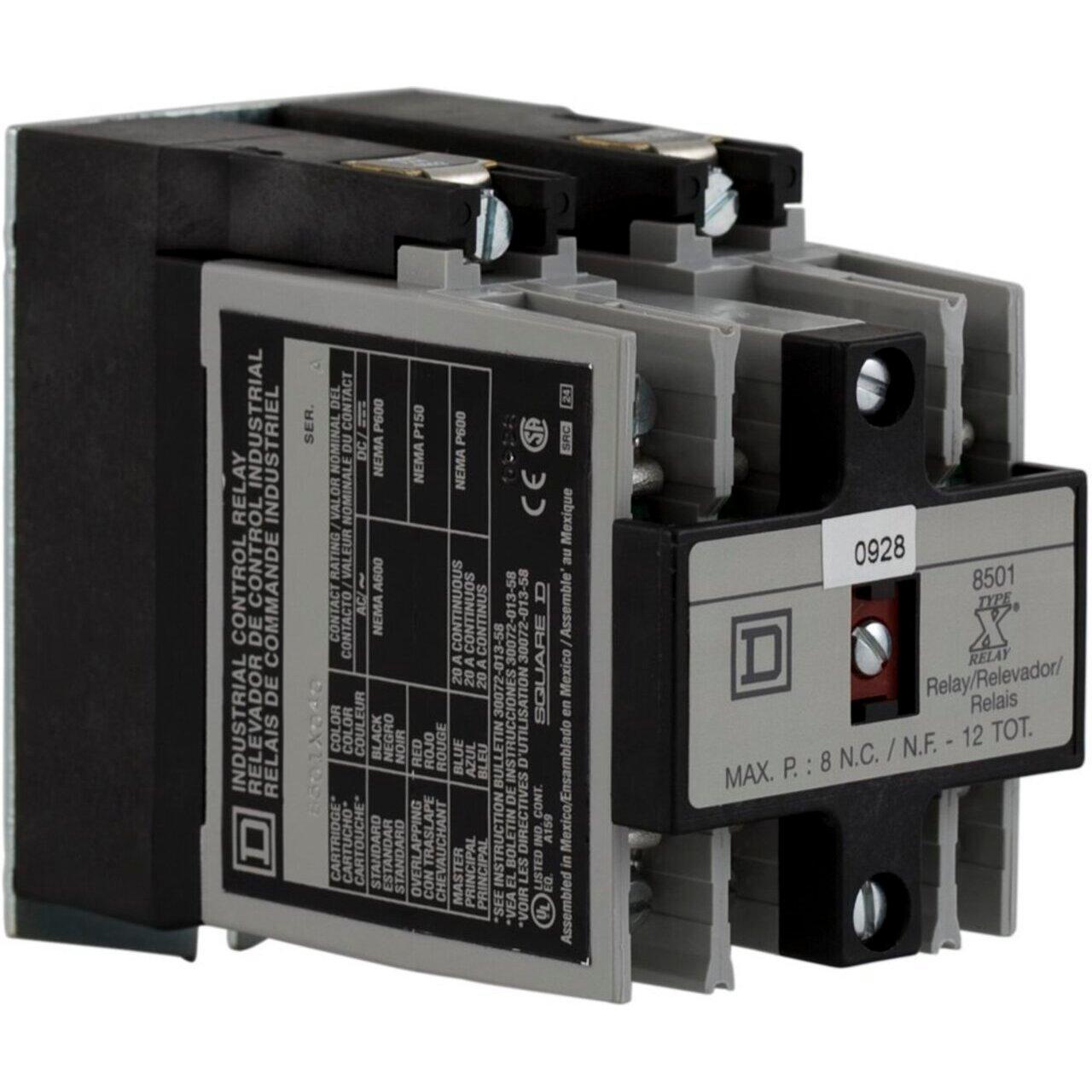 8501XO40V01 CONTROL RELAY 24V