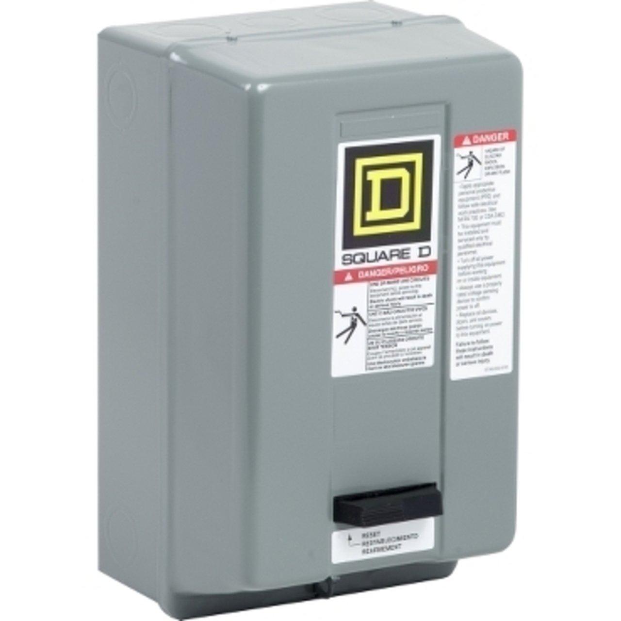8536SBG2V03 MAGNETIC MOTOR STARTER 600V