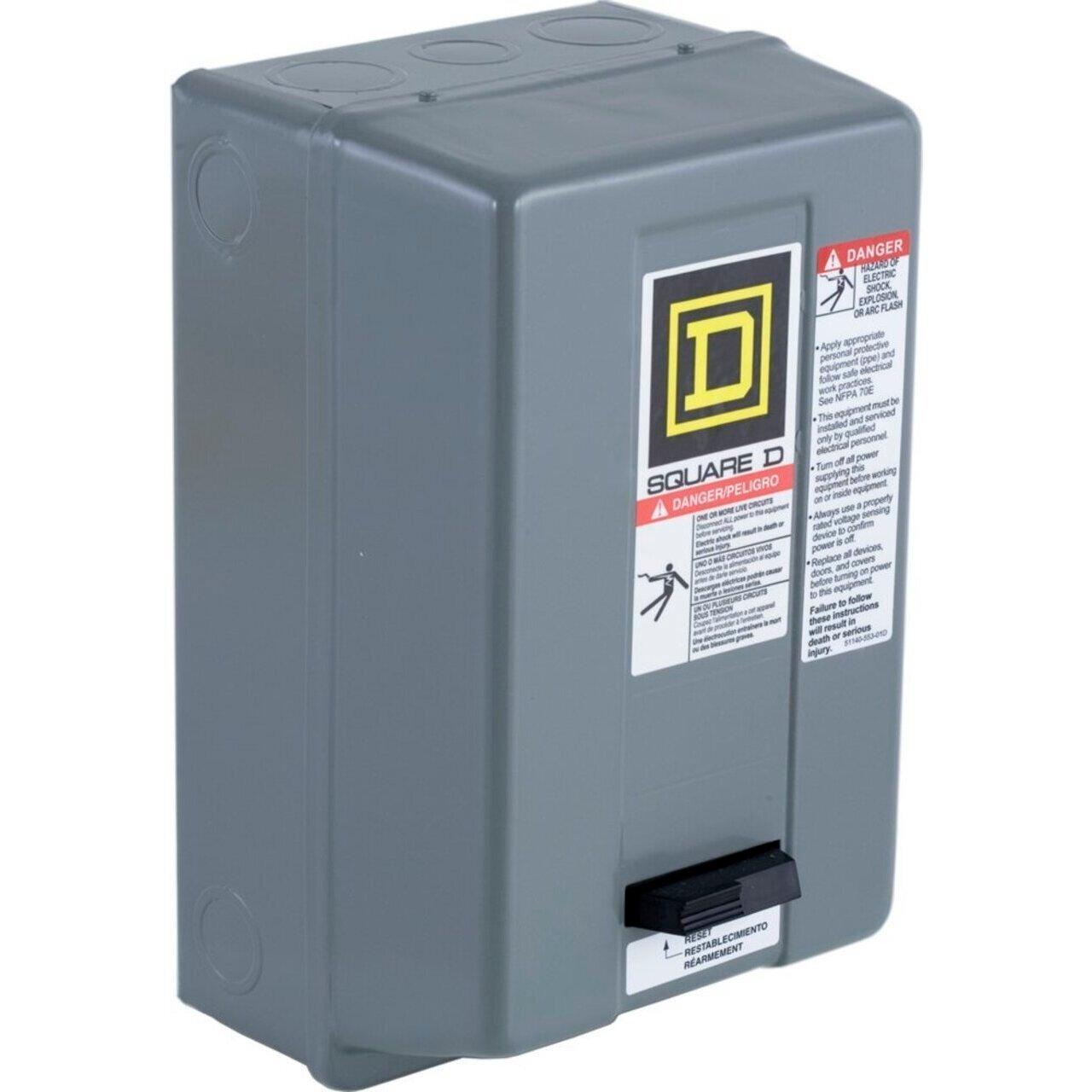 8536SBG2V06 MAGNETIC MOTOR STARTER 600V
