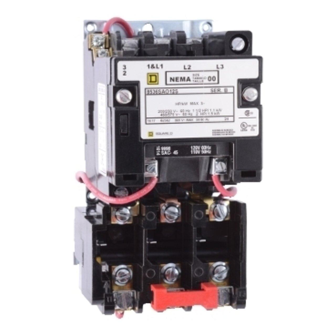 8536SBO2V02S MAGNETIC MOTOR STARTER 600V