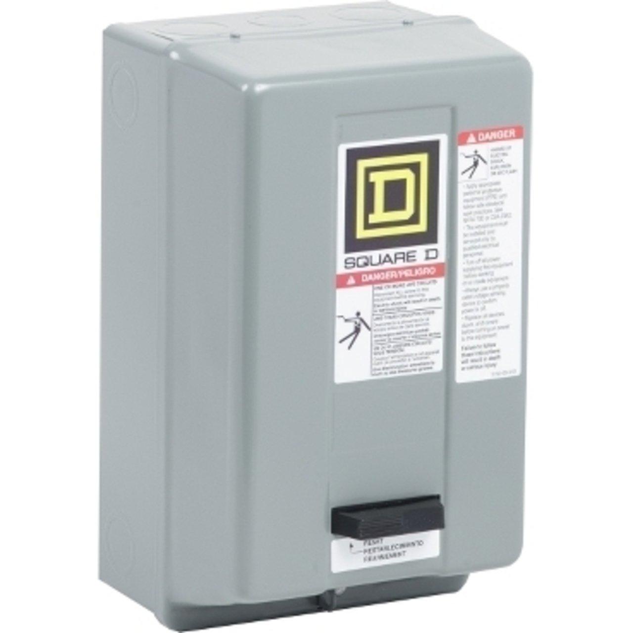 8536SCG1V02S MAG STAR C1 3P 5HP 240