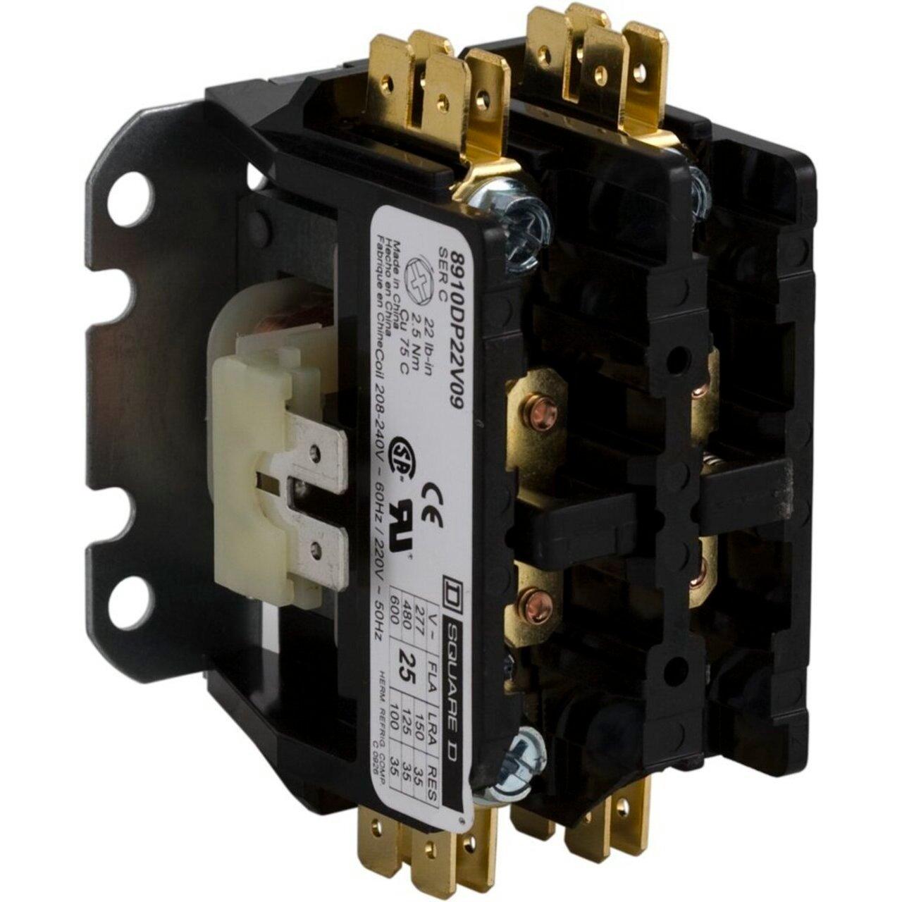 8910DP31V02 CONT.DP 1P.30A COIL 120V
