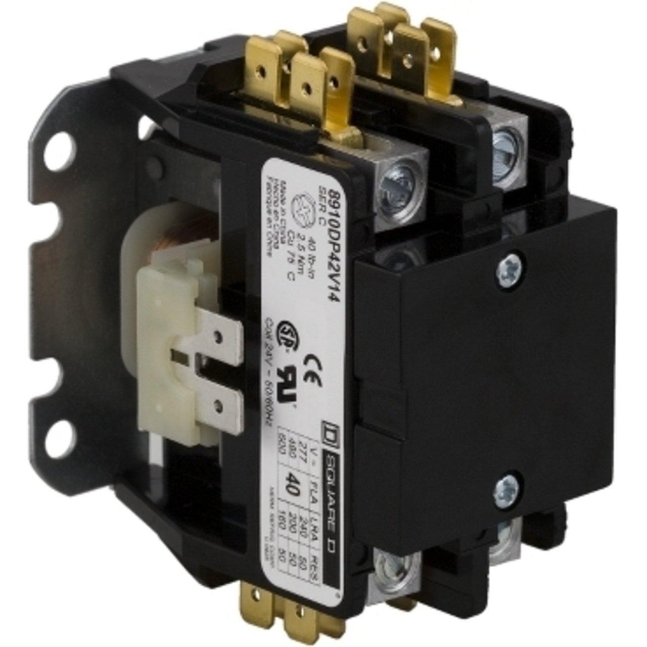 8910DP32V02 DP CONTACTOR 30A 2P 120V