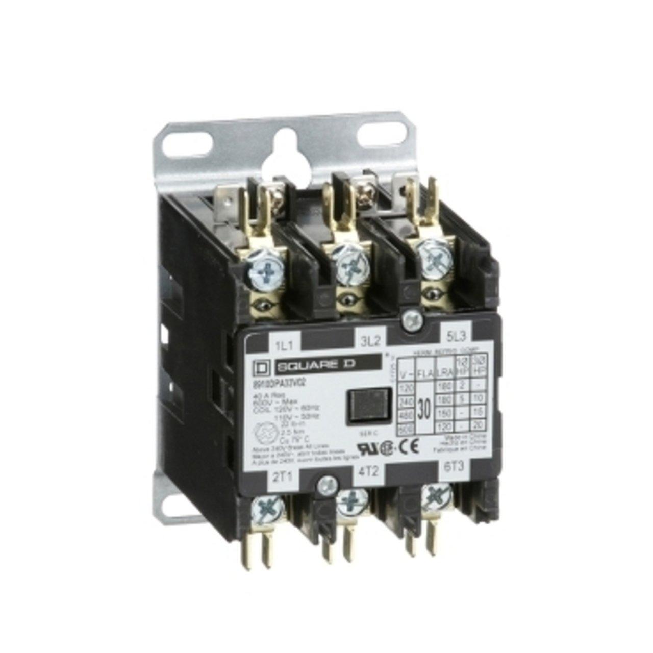 8910DPA33V09 DP CONTACT 30A3P 208/240V