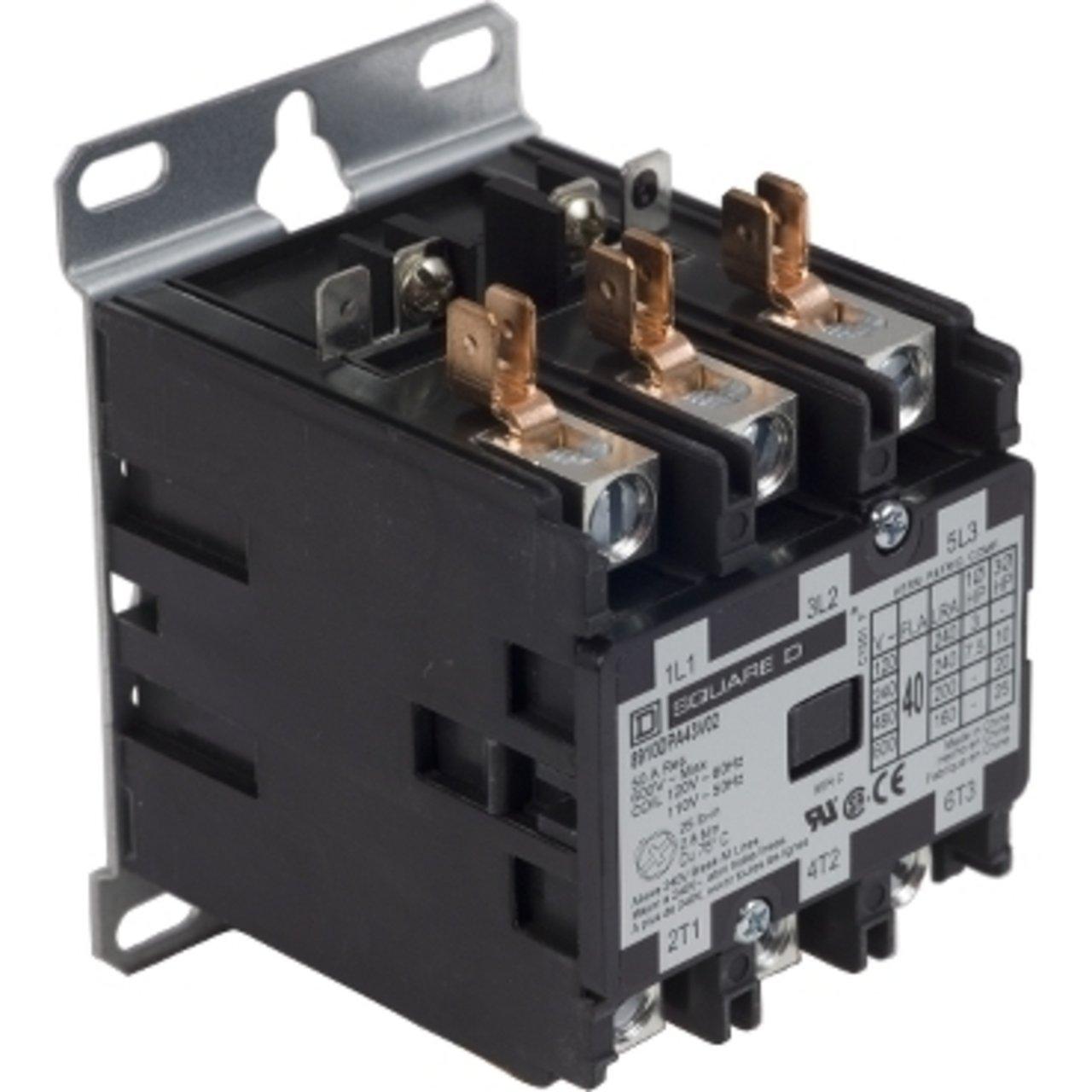 8910DPA43VO2 DP CONT 40A 3P 120V COIL