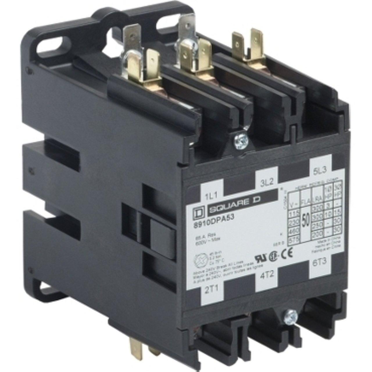 8910DPA53V09 CONT.3P 50A 240V