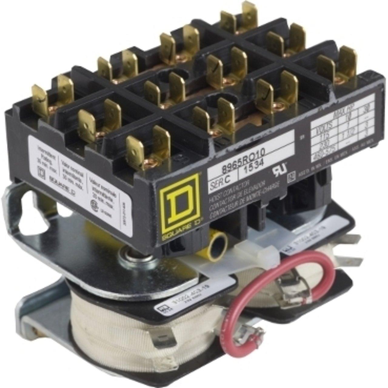 8965RO10V02 3P REV.CONT. 120V COIL